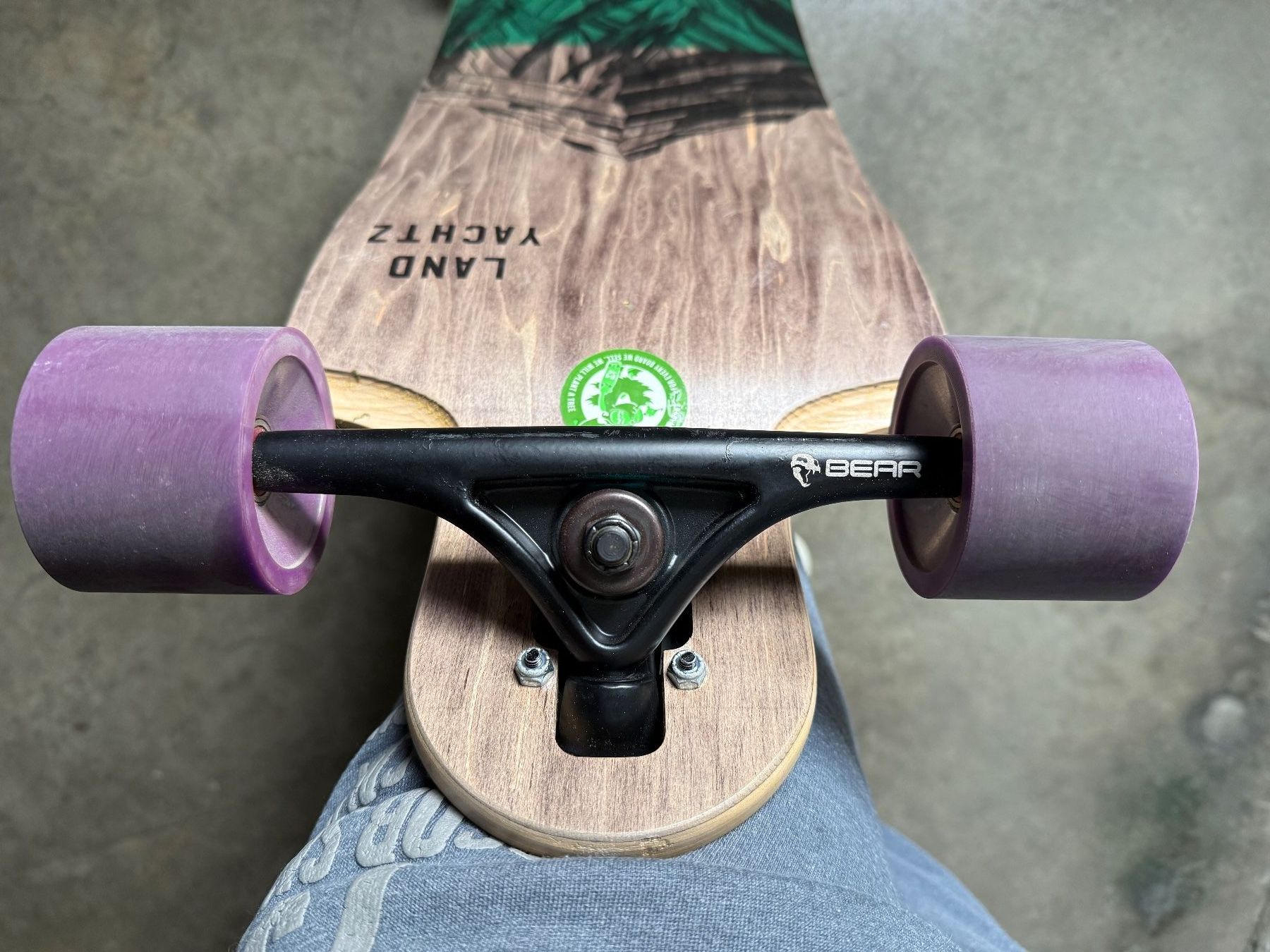 Skateboards: Landyachtz Longboard (Custom Setup) – Usato da Langenthal venduto da Mupho8 2