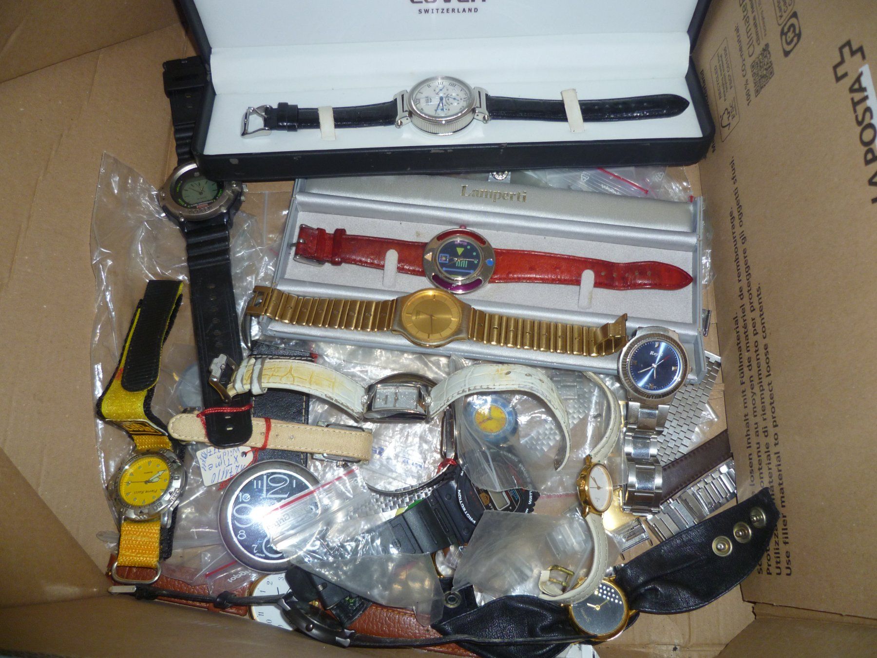 Orologi: UHRENLOT CA. 7 KG – Difettoso da Hombrechtikon venduto da Minerva_x2 1