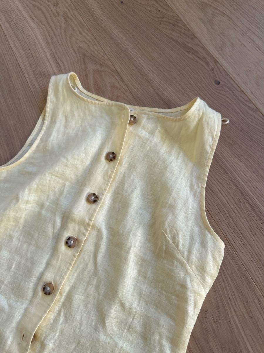 Next Vestiti: NEXT Kleid aus Leinen – Nuovo e nell'imballaggio originale da Küssnacht am Rigi venduto da annine.l. 3