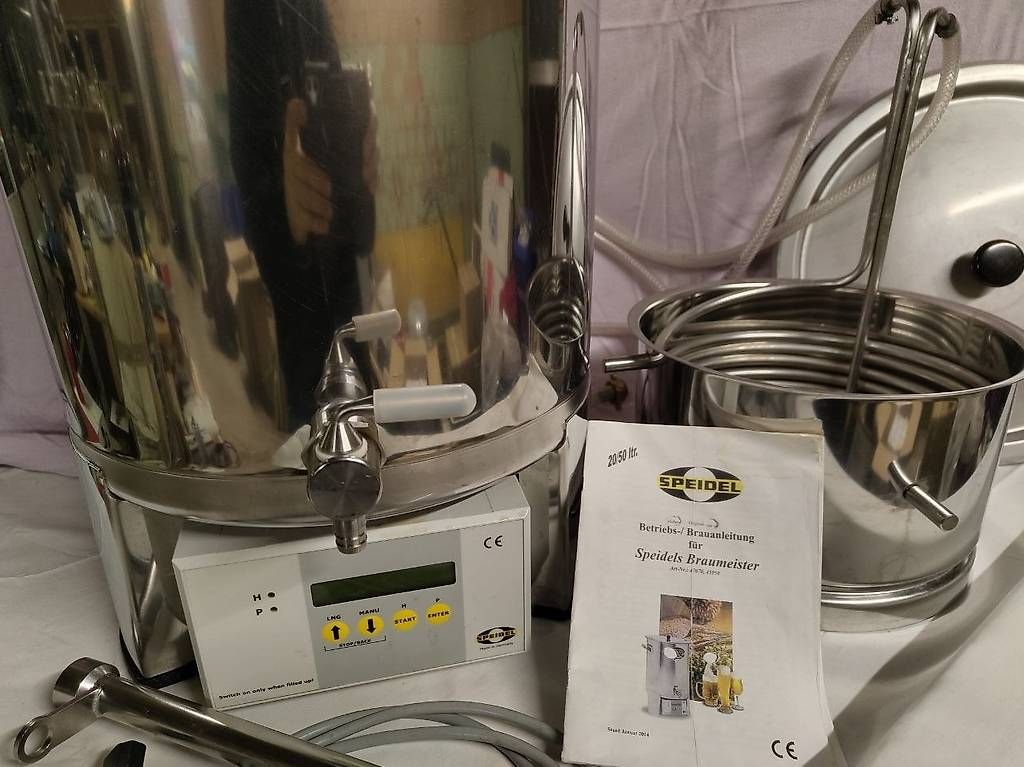 Bollitori: Mega Brauerei Set – Usato da Gwatt (Thun) venduto da Tigi09