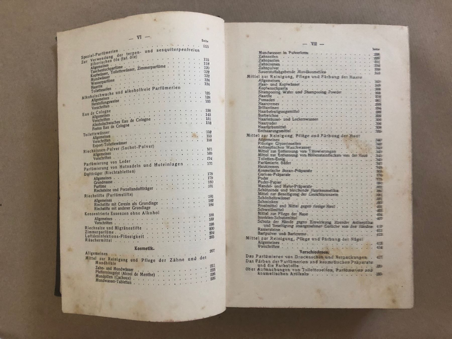 Libri: H. Mann: Die moderne Parfümerie. – Usato da Zürich venduto da allp 4