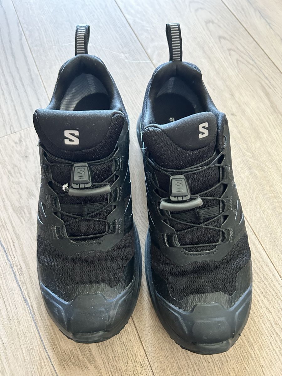 Salomon Scarpe da donna: Salomon noires en 38  – Usato da Lully VD venduto da Garance040