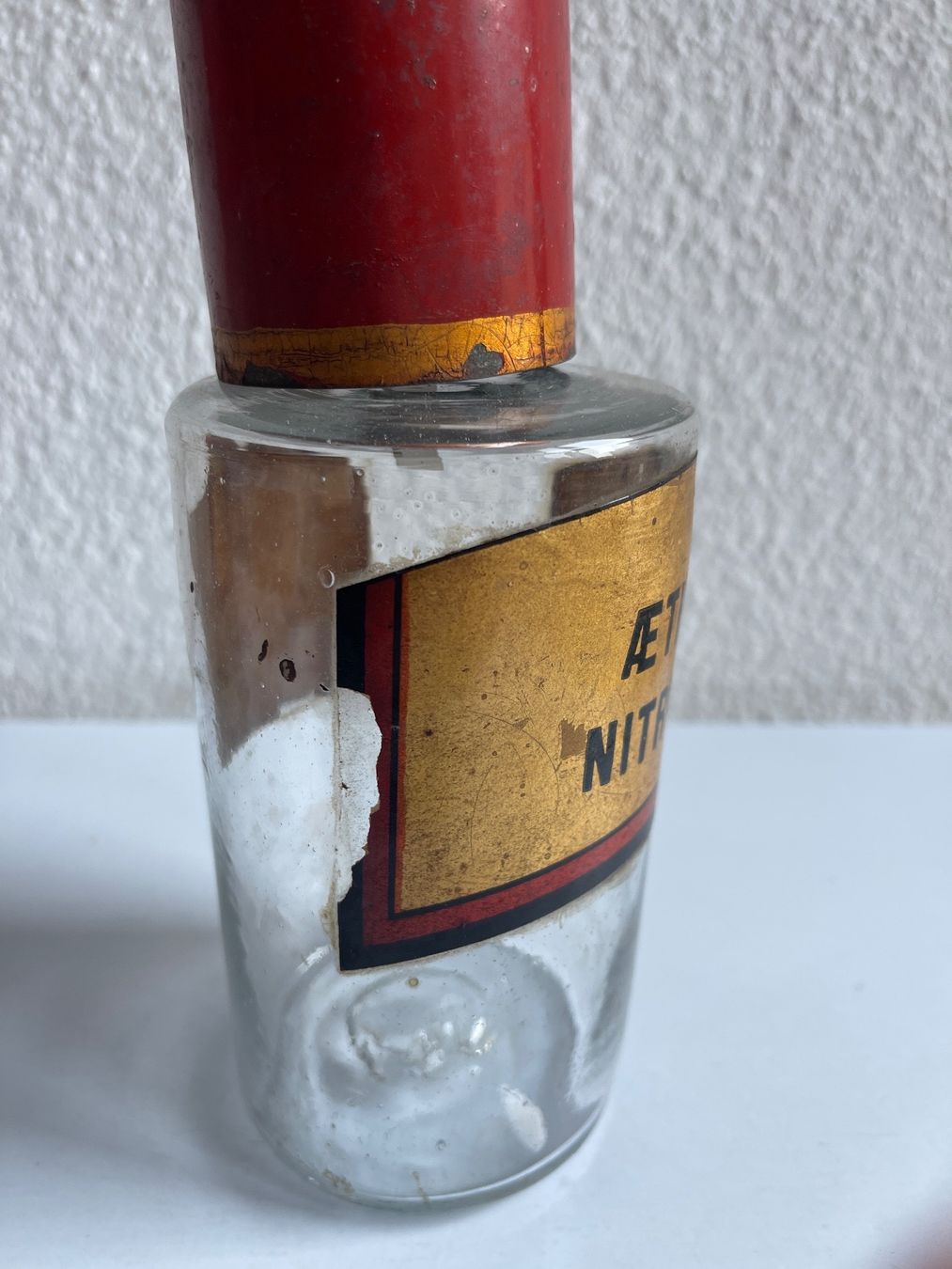 Accessori da laboratorio: 6 Apothekerflaschen Antik – Usato da Zürich venduto da d.reitzer 5