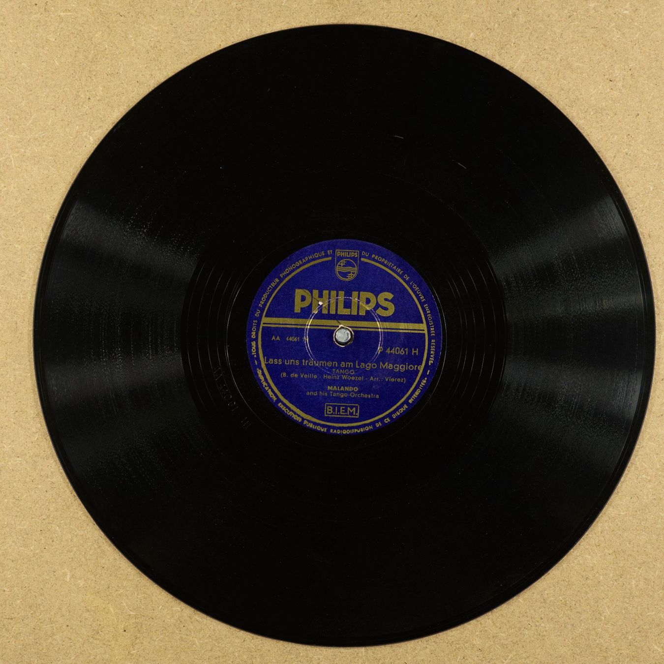 Dischi in vinile: 10x div. Schellack – Usato da Birmenstorf AG venduto da biggs02 8