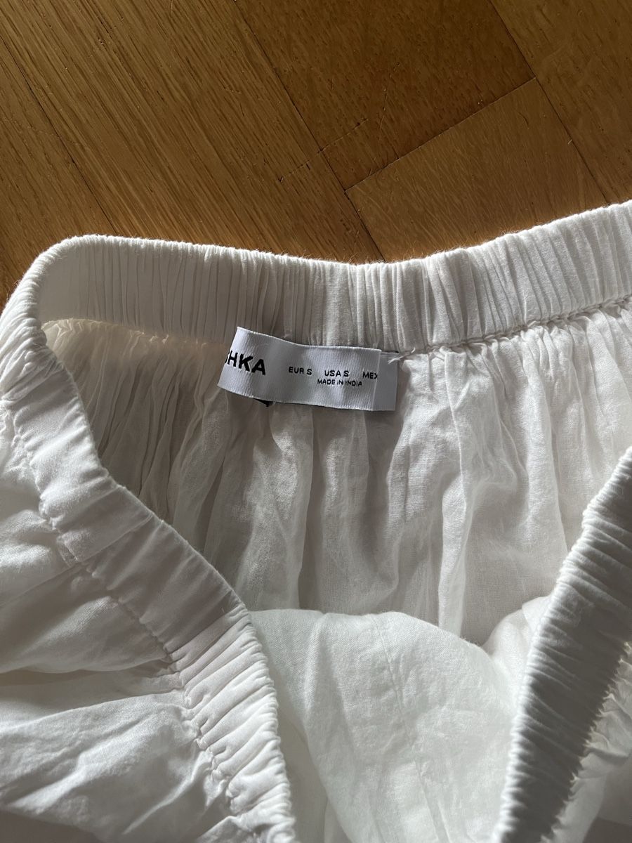 Hosen: Hose weiss Grösse S neu – Neu (gemäss Beschreibung) aus Kradolf von bstr.9105 1