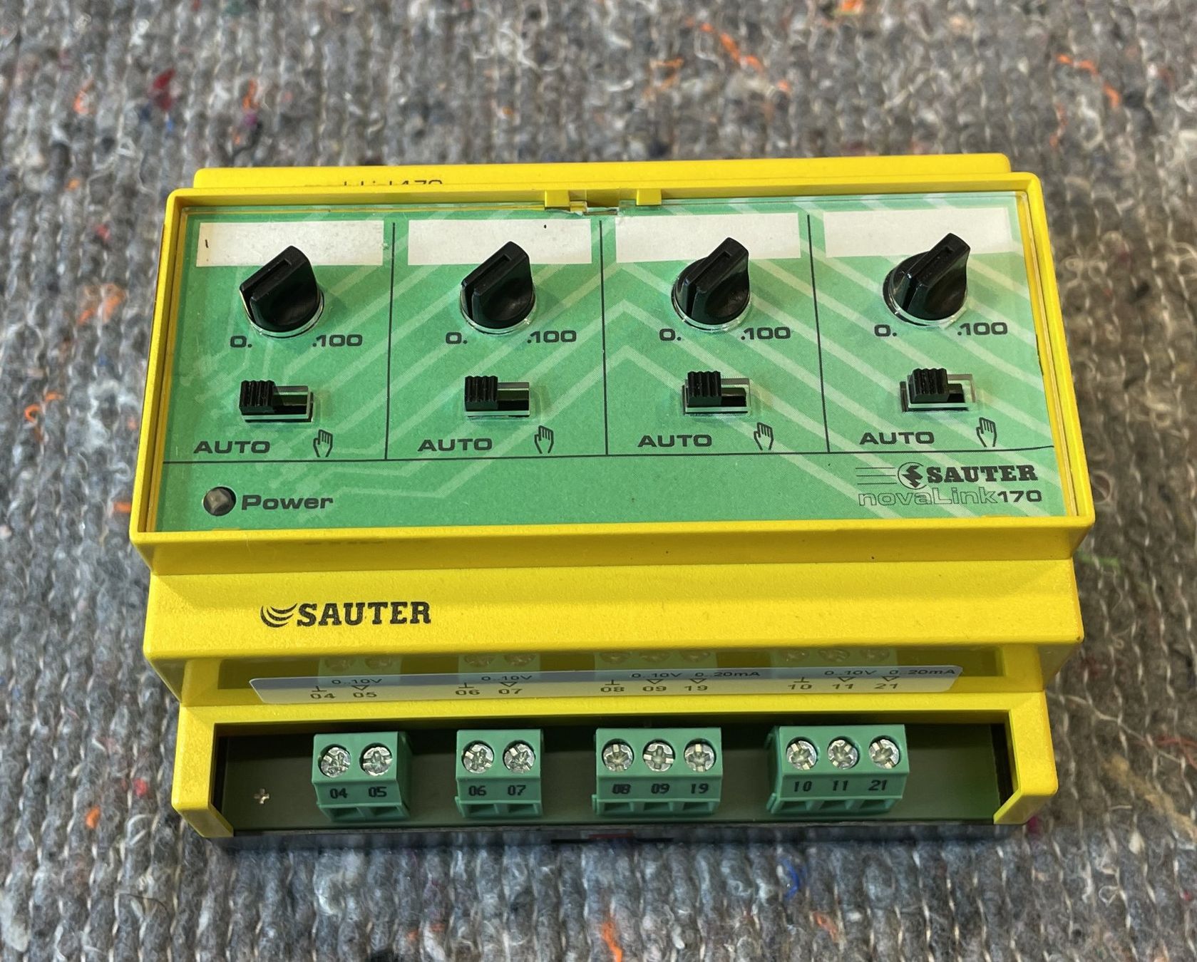 Steuerung: 4 mal Sauter Feldmodul EY-FM170F001 moduLink 170 – Gebraucht aus Mörigen von Q4 3