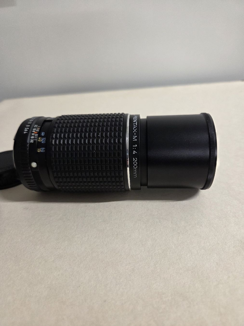 Pentax Obiettivi: SMC PENTAX-M 1:4 200mm Objektiv  – Usato da Dietikon venduto da Allegra34 2