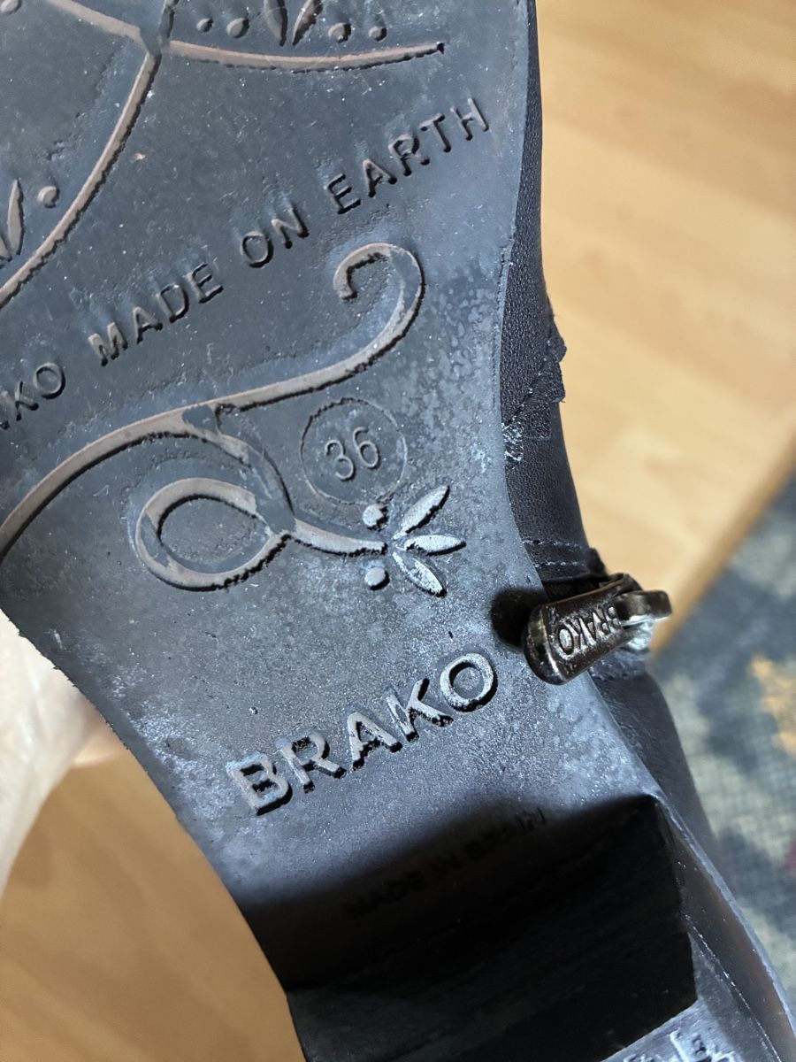 Scarpe da donna: Bottines en cuir Brako – Nuovo (secondo la descrizione) da Biel/Bienne venduto da Lianumi 7