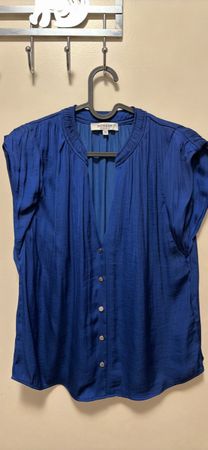 Chemisier Morgan bleu roi - taille 36