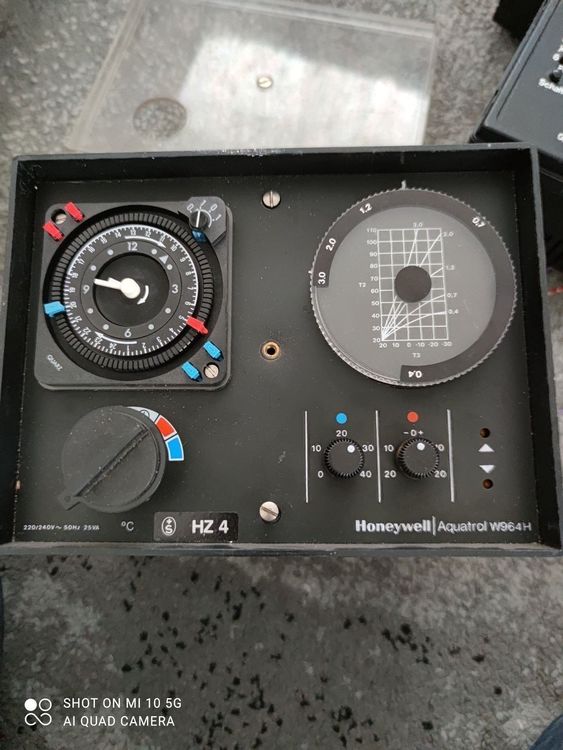 Honeywell Aquatrol W964H Heizungsregler (Gebraucht) in Horn für