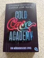 Cold Case Academy - Thriller, Barnes, Top Zustand