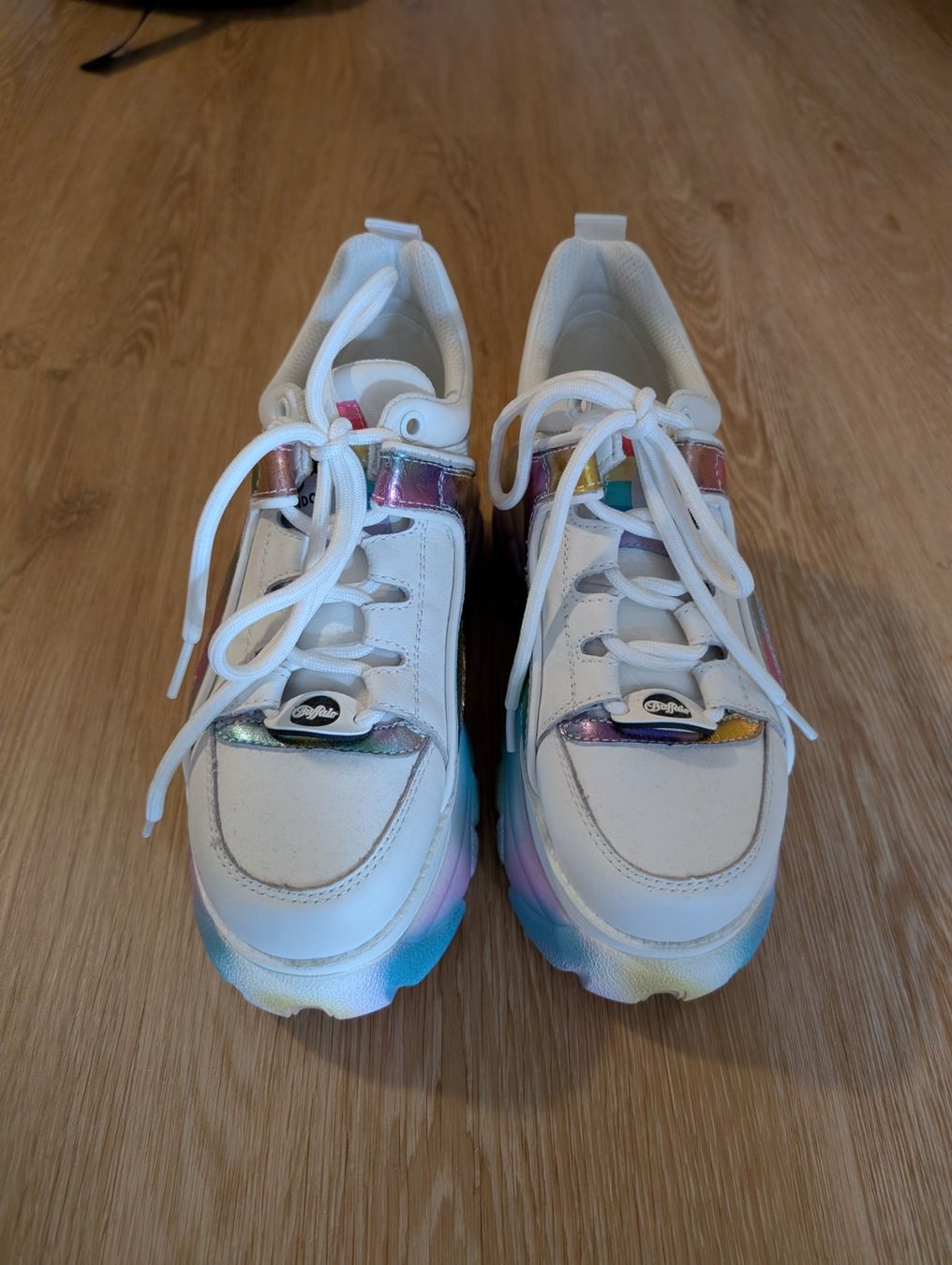 Buffalo Damenschuhe: Buffalo London Rainbow Schuhe 38 – Neu (gemäss Beschreibung) aus Frauenfeld von Shiranui 3