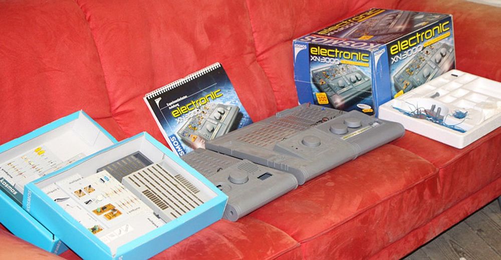 Kosmos Electronic XN 3000 Baukasten Elektronik Basteln Kaufen auf Ricardo