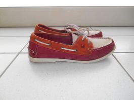Tommy Hilfiger Leder Mokassins Grösse 39