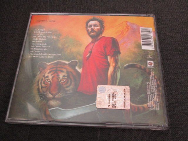 CD: Lorenzo - Safari CD – Usato da Olten venduto da Disc-Ausverkauf 1