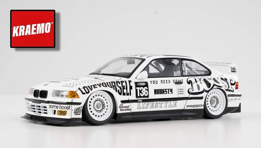 Kraemo BMW E36 Turbo 1:18 Modellauto jp performance
