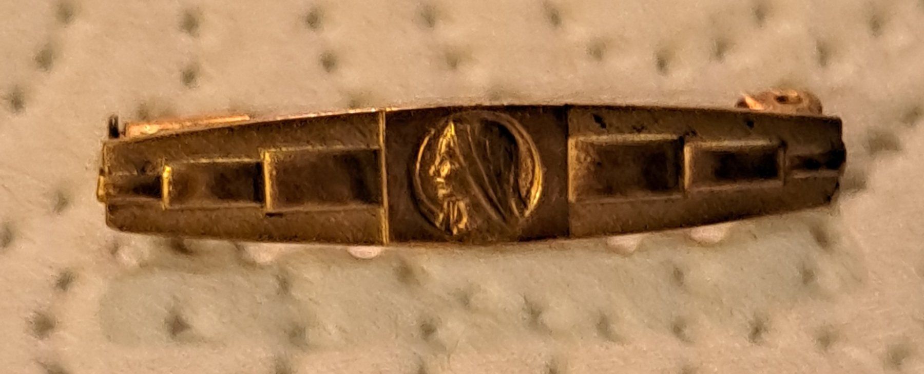 Spille & Fermagli: Broche religieuse – Usato da Biel/Bienne venduto da raf_2yqq
