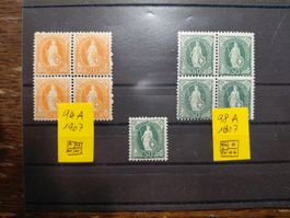 Schweizer Briefmarkensammlung 