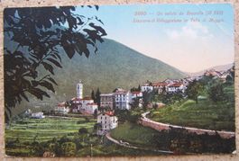 AK UN SALUTO DA BRUZELLA 1919