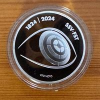 Swissmint 20 Fr. Gedenkmünze 2023 SSV PP signiert