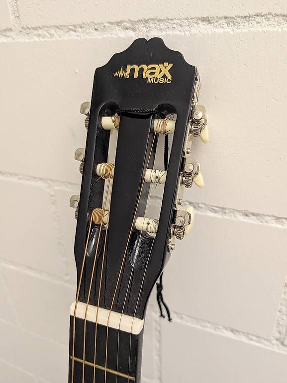 Musikinstrumente: Akustikgitarre - MaxMusic – Gebraucht aus Illnau von Rokewa 2