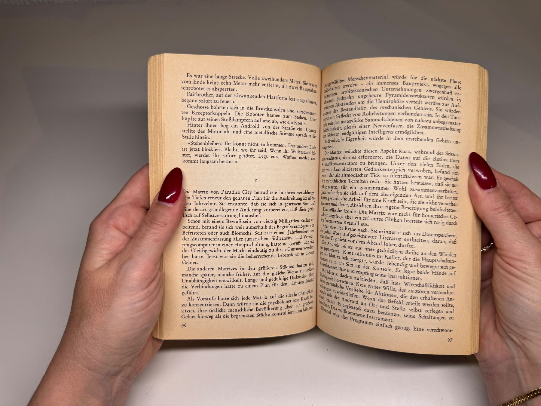 Libri: ROMAN: Douglas R. Mason, Matrix – Usato da Grosswangen venduto da Deutsche_Romane 7