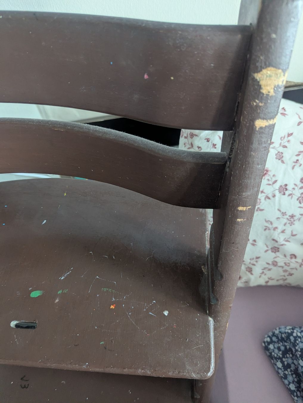 Stokke Seggioloni: Chaise Tripptrapp pour bricolage – Usato da Pomy venduto da Thomasvallon 1
