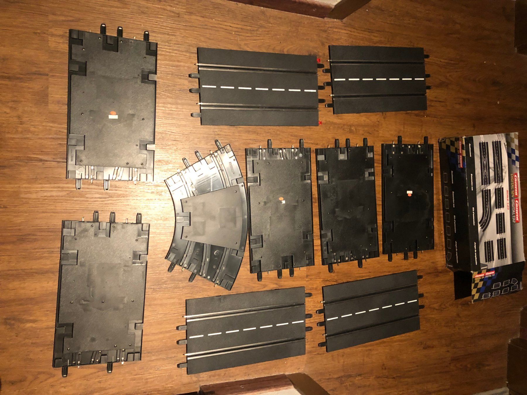 Carrera Circuits: Carrera Digital 132/124 Weichen Set Erweitungs set – Neuf avec emballage d'origine à Möriken AG par schmueke01 1