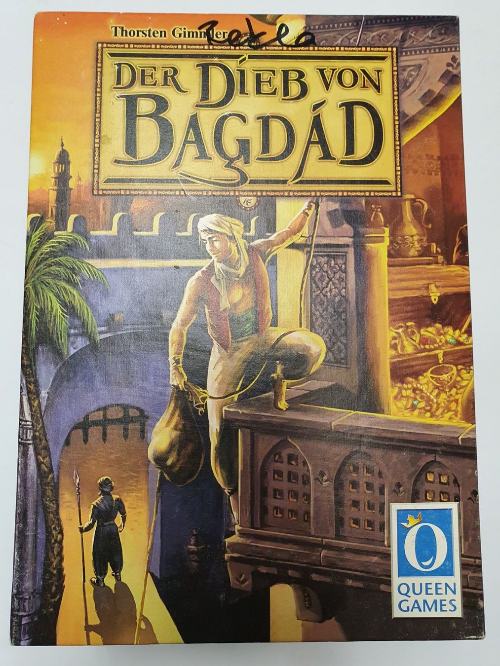 Jeux: Der Dieb von Bagdad / Brettspiel – D'occasion à Oberdorf BL par BaldenEagle 1