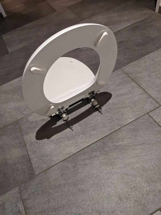 Ikea KULLARNA Toilettensitz, weiss (x2) Kaufen auf Ricardo