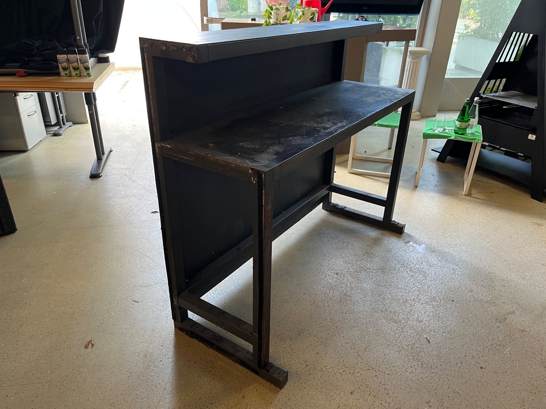 Allestimento di negozi e stand fieristici: Bar Buffet Theken Bartheke massiv – Usato da Rapperswil SG venduto da Bombastic1 3