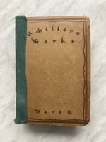 Schillers Werke Band 3