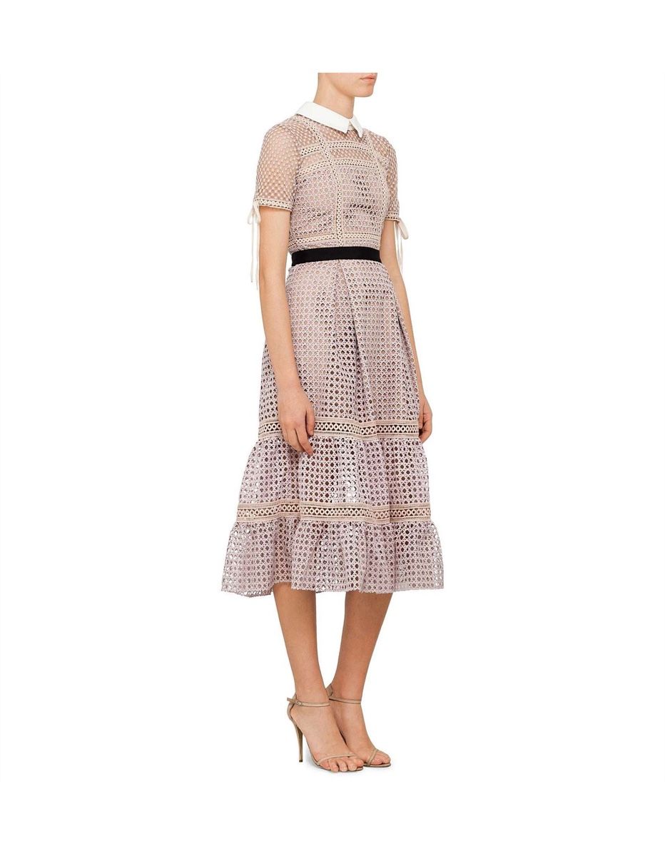 Self-Portrait Vestiti: Self Portrait Elegant Midi Dress – Nuovo (secondo la descrizione) da St.Josefen venduto da lop_lh8d 2