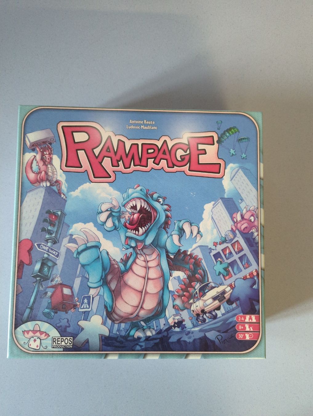 Jeux: Rampage – Neuf (Voir description) à Ardon par hel_2xvs 1
