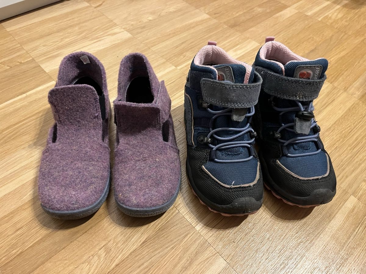 Superfit Schuhe für Jungen: Wanderschuhe und Finken, Gr. 26 – Gebraucht aus Zürich von LemonadeZH