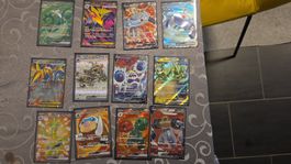 cartes japonaises pokemom