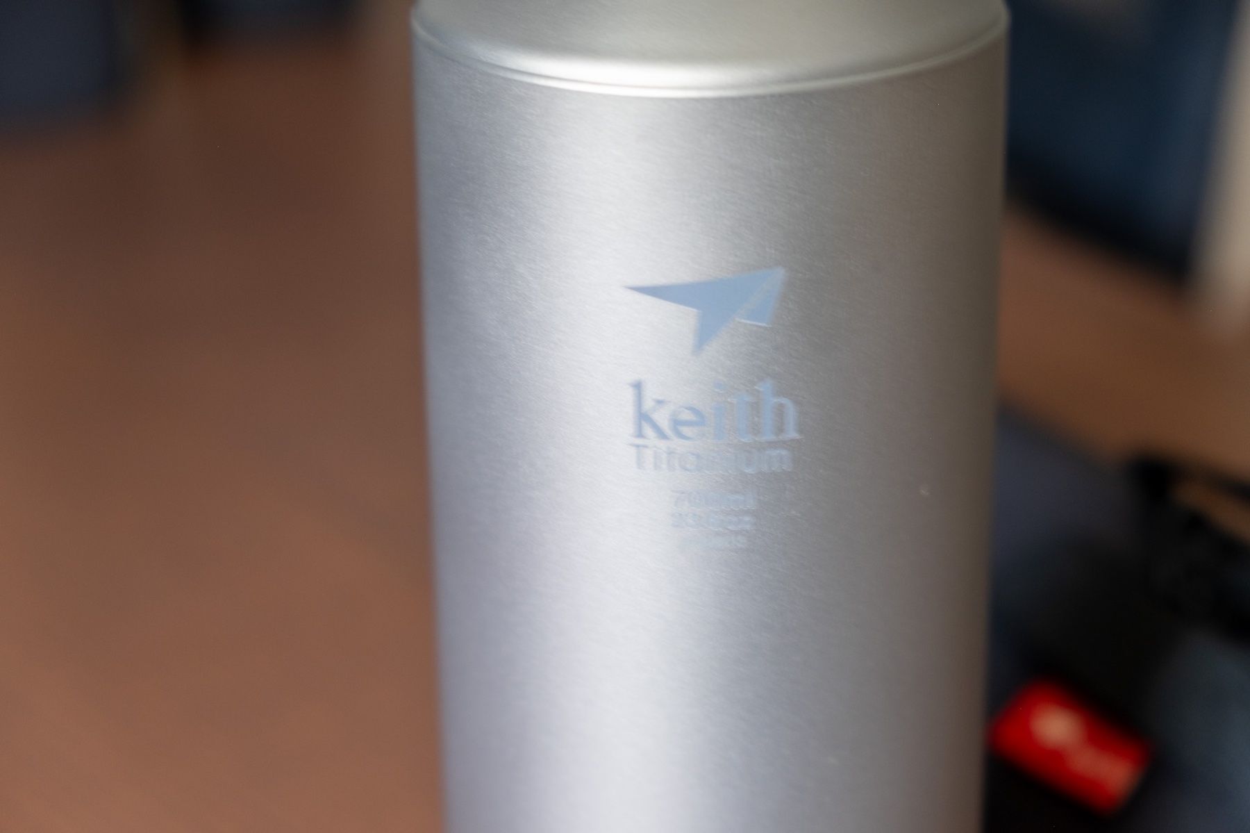 Trinkflaschen & Thermosflaschen: Keith Titanium Bottle 0.7 L – Gebraucht aus Berneck von Tschikka 5