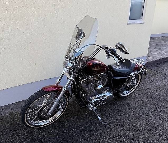 Chopper: Harley Davidson Sportster Seventy-Two – Usato da Muttenz venduto da Mbrunen 2