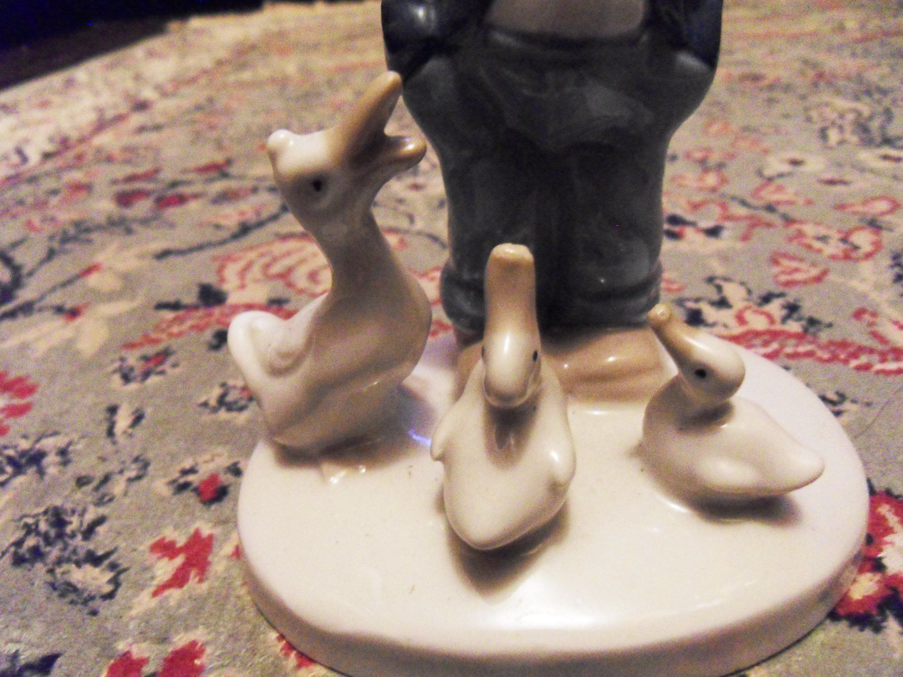 Statuette: Junge mit Enten – Usato da Schongau venduto da Eva-Katharina 2