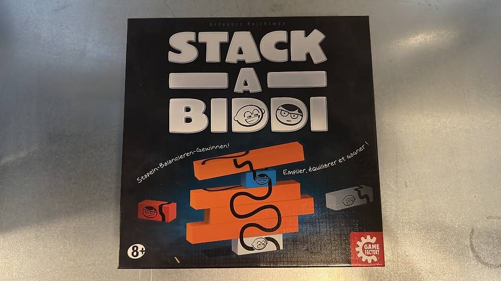 Spiele: Spiel - Stack a Bidi – Gebraucht aus Muri AG von Dan_Wipf
