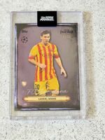 Lionel Messi 11/25 - Topps Total Football The Pursuit