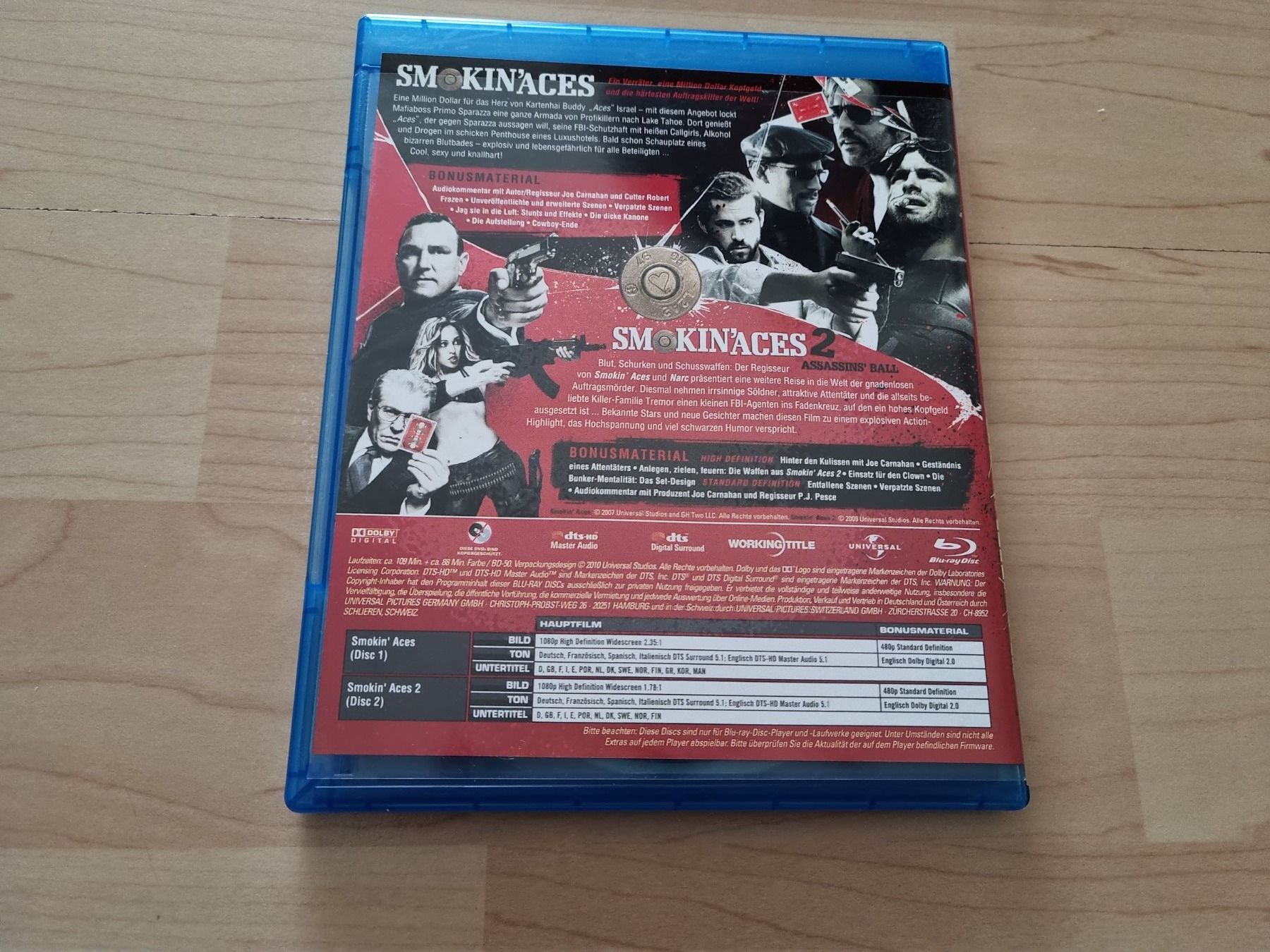 Tutti i DVDs: SMOKIN ACES, 2 Movie Box-Set – Nuovo (secondo la descrizione) da Ostermundigen venduto da ala_pt5h 1