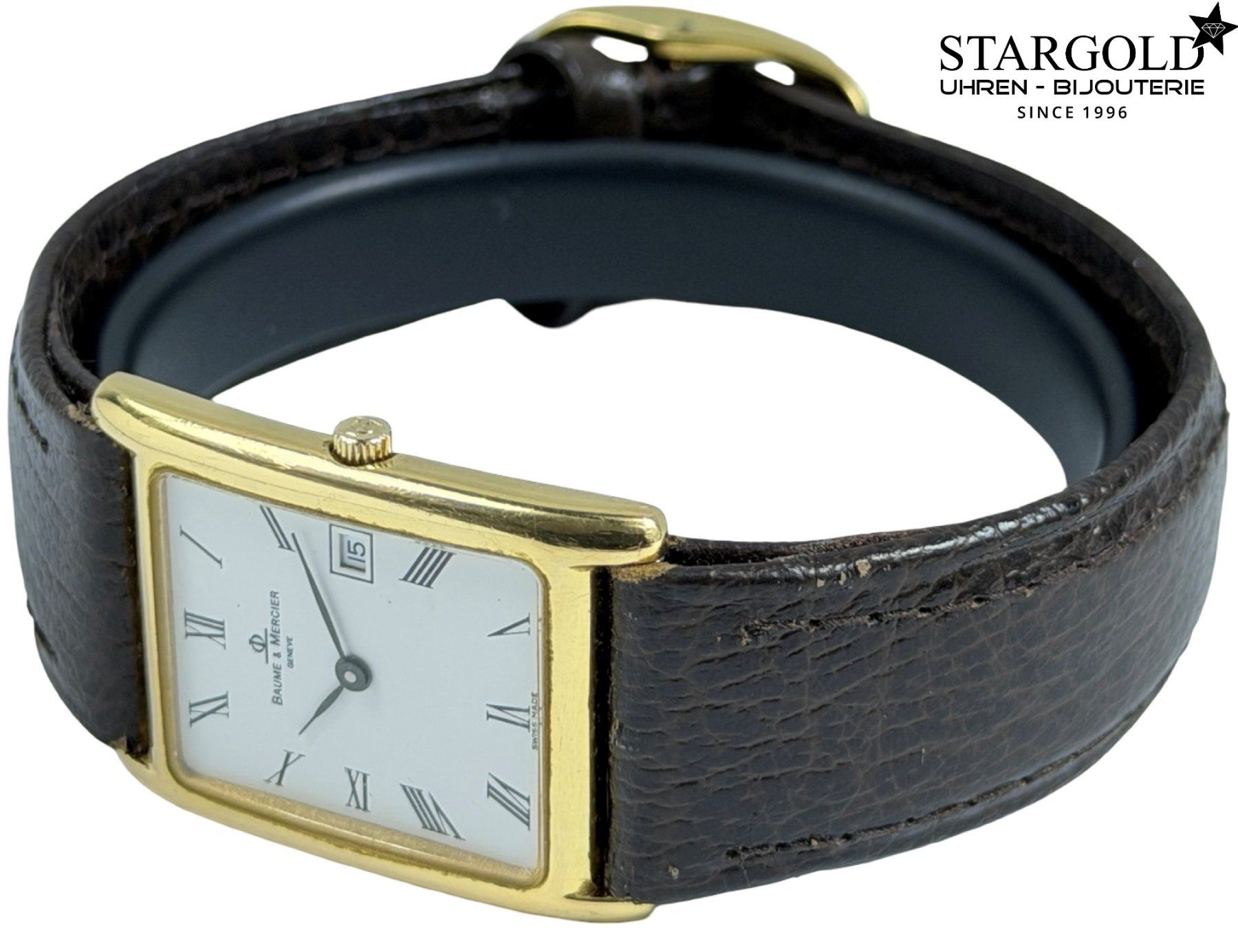 Baume & Mercier Orologi: Baume & Mercier Chronograph Vintage – Usato da Zürich venduto da Stargold-Uhren 4