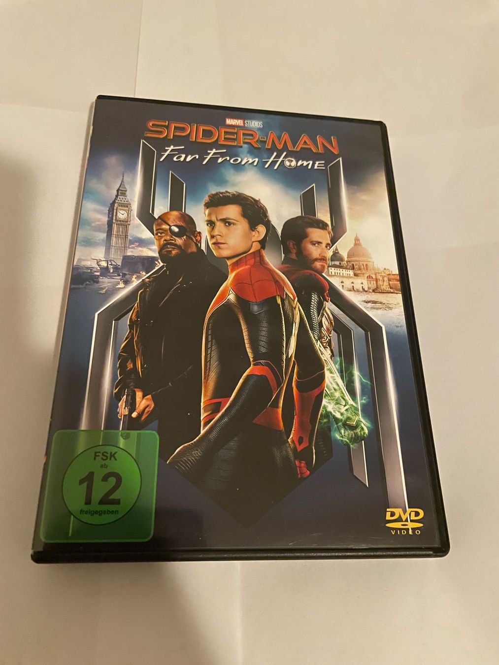 Tutti i DVDs: Spider-Man-Far From Home – Usato da Winterthur venduto da Cobraforce