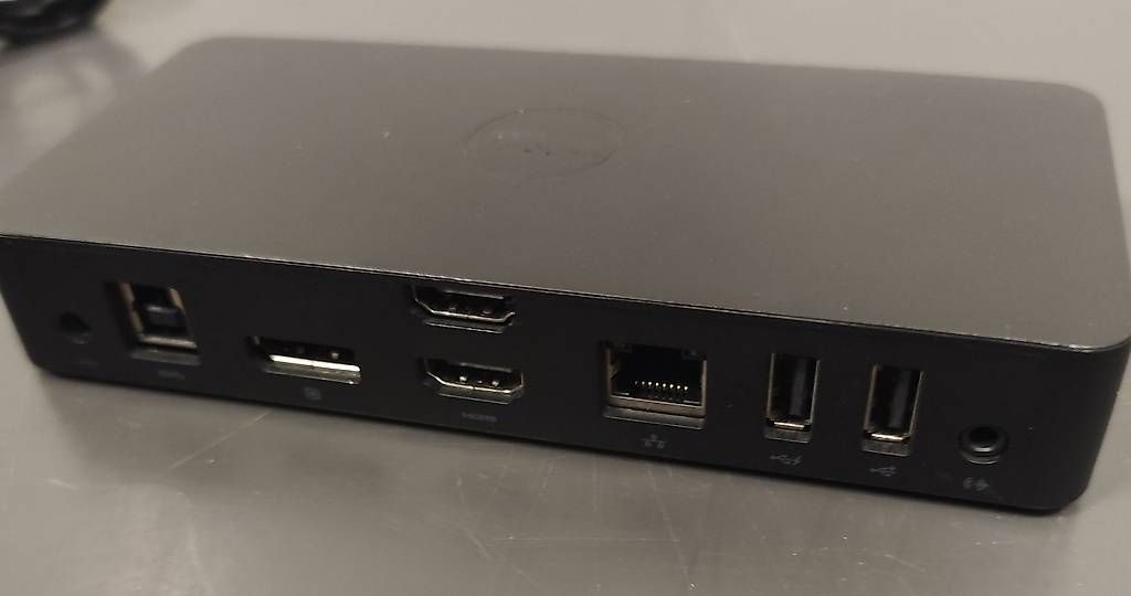 Docking station: Docking Station Dell D3100 USB 3.0 – D'occasion à Agno par ERGA08 1
