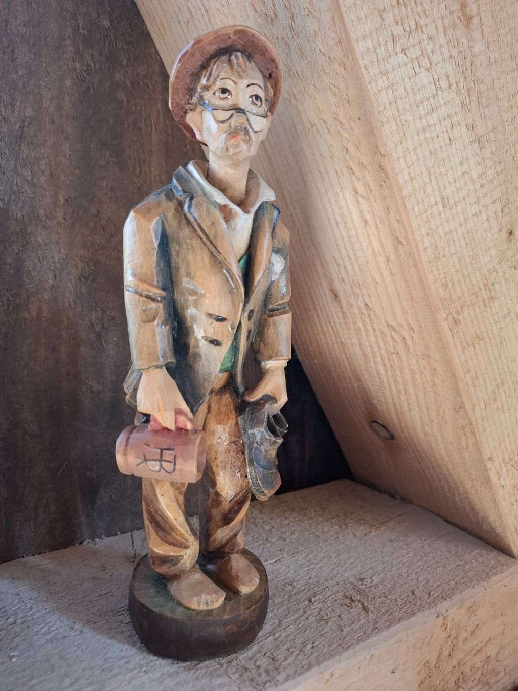 Statuette: Vagabund Figur – Usato da Steg im Tösstal venduto da LARO14