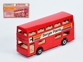 Matchbox Lesney Superfast No.17 THE LONDONER / ORIGINALBOX