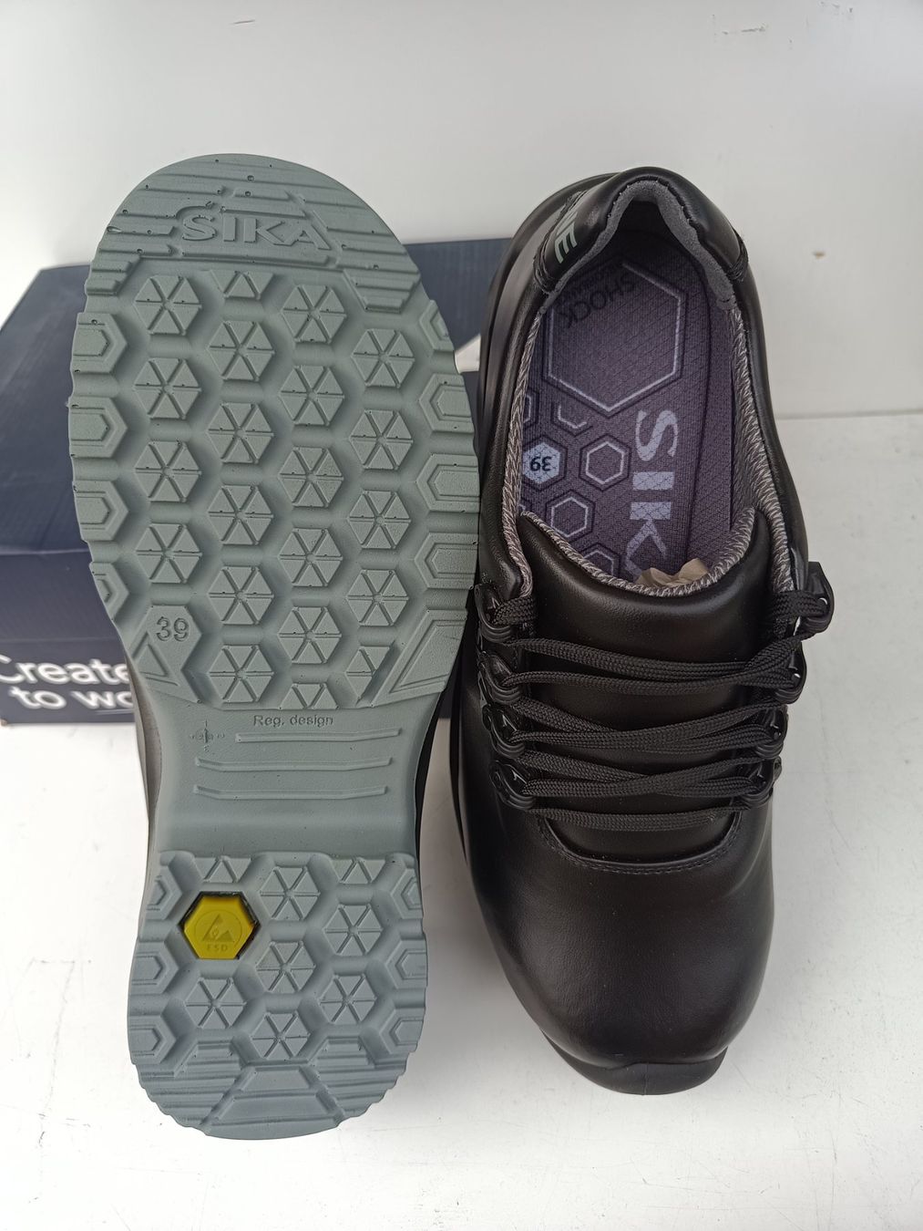 Herrenschuhe: Sika Sicherheitsschuhe S2 SRC 39 – Neu und originalverpackt aus Oberegg von 19franzi94 5
