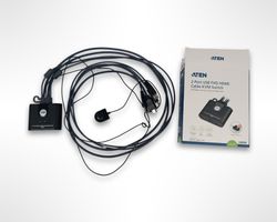 ATEN Kabel KVM Switch CS22HF
