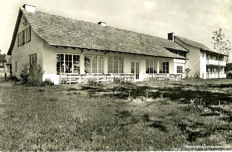 Cartoline postali: Rüdlingen - Heimstätte + 1953 – Usato da Emmenbrücke venduto da teestube